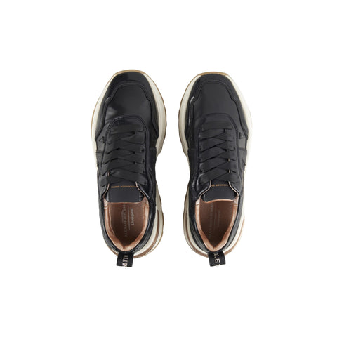 Sneakers Donna modello Liverpool, con tomaia in pelle e nylon